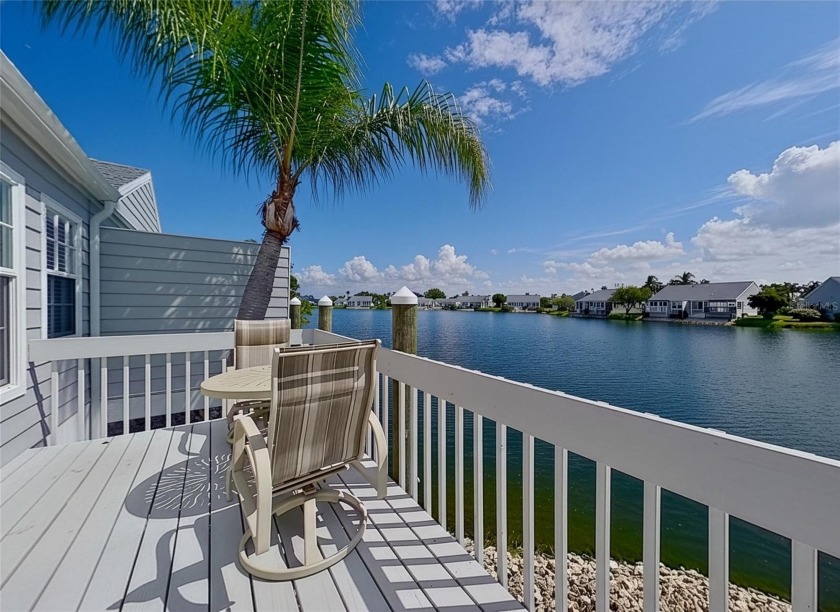 BEAUTIFUL WATER VIEWS!  This Lovely 2 Bedroom/2 Bath Coastal - Beach Home for sale in Bradenton, Florida on Beachhouse.com