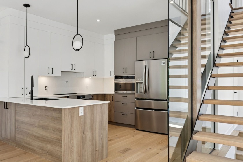 The Pangman project is located in the heart of the old village - Beach Home for sale in Mont-Tremblant,  on Beachhouse.com