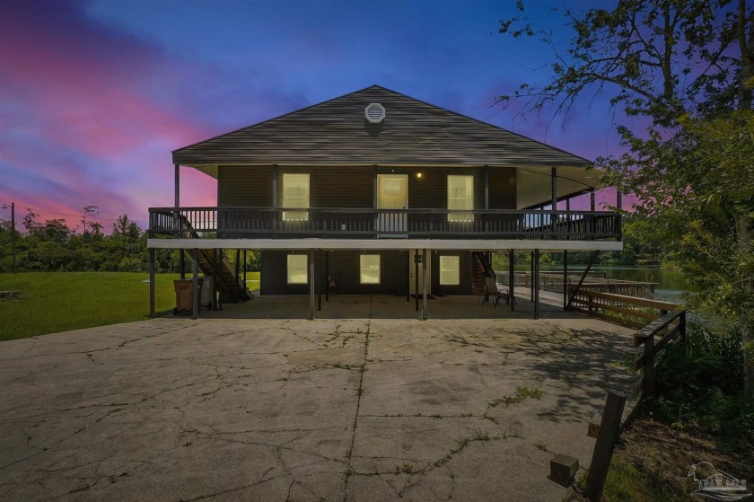 A Waterfront Gem with Unlimited Potential! Welcome to serenity - Beach Home for sale in Milton, Florida on Beachhouse.com