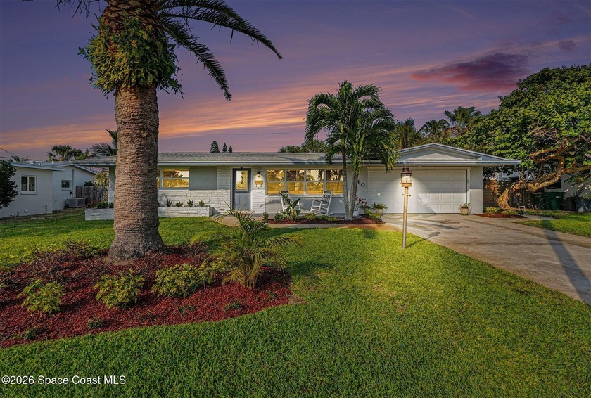 This Satellite Beach stunner doesn't just check all the boxes- - Beach Home for sale in Satellite Beach, Florida on Beachhouse.com