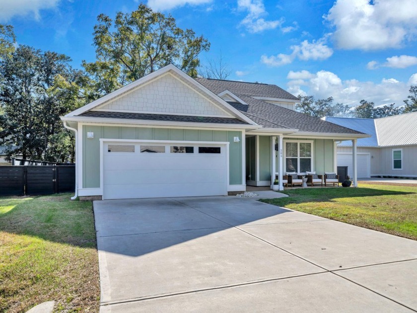 Discover your dream home in the highly desirable community of - Beach Home for sale in Santa Rosa Beach, Florida on Beachhouse.com
