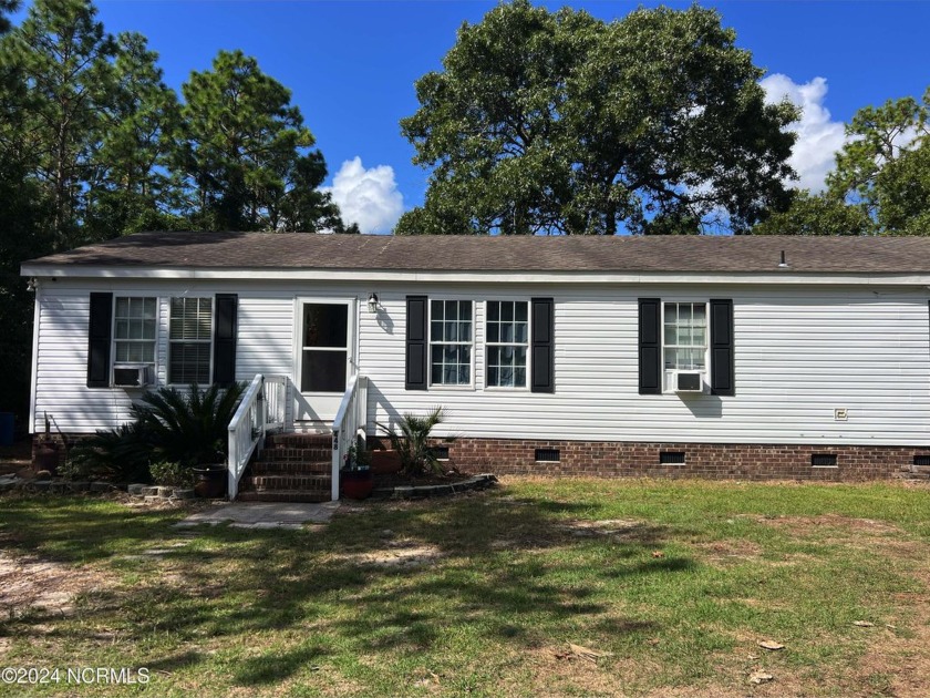 Ready for your Design Ideas.  3 Bedroom 2 Bath Manufactured home - Beach Home for sale in Southport, North Carolina on Beachhouse.com