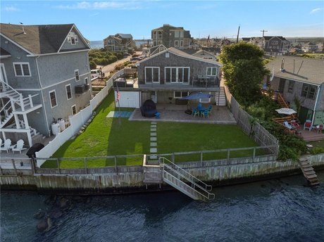 Discover your own slice of paradise in this captivating - Beach Home for sale in Narragansett, Rhode Island on Beachhouse.com