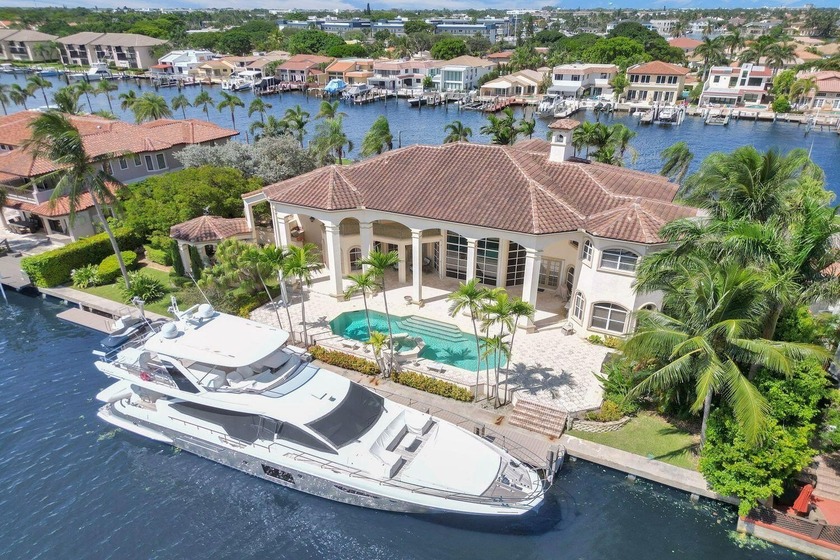 Experience waterfront living at its finest in this beautifully - Beach Home for sale in Boca Raton, Florida on Beachhouse.com