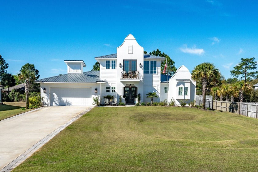 WOW Factor Alert! Casual elegance best describes this 2022 - Beach Home for sale in Santa Rosa Beach, Florida on Beachhouse.com