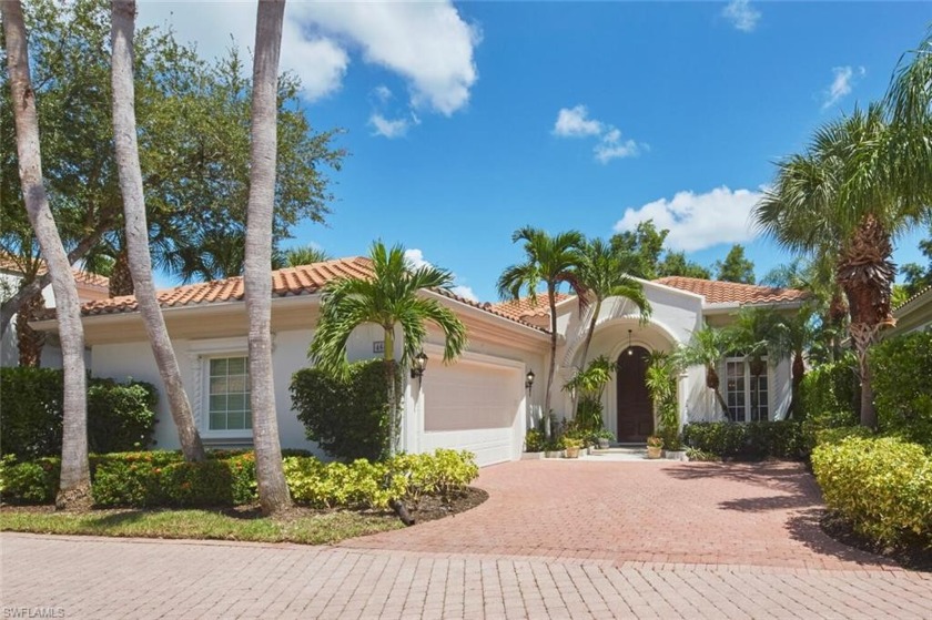 Located in the romantic enclave of Las Palmas at The Colony, is - Beach Home for sale in Estero, Florida on Beachhouse.com