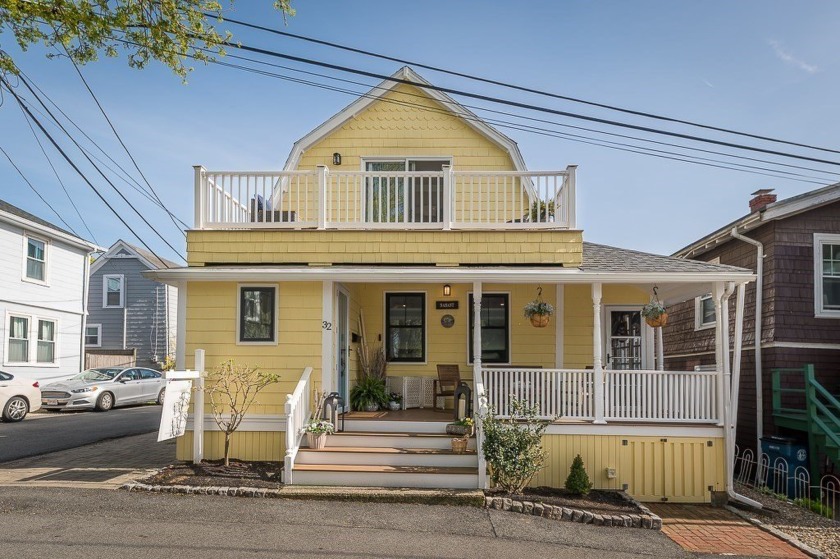 Live the beachside dream in this stunningly updated 2 bedroom, 2 - Beach Home for sale in Nahant, Massachusetts on Beachhouse.com