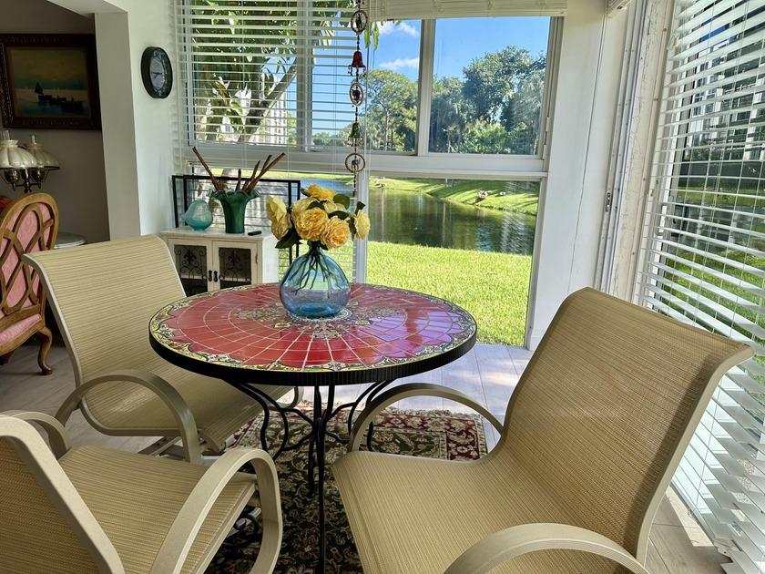 BEAUTIFUL CORNER UNIT WITH EAST EXPOSURE, LAKE, GOLF COURSE, AND - Beach Condo for sale in Boca Raton, Florida on Beachhouse.com