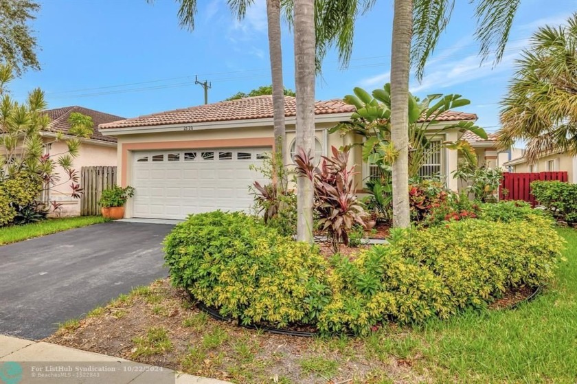 THIS WELL-MAINTAINED 3 BEDROOM, 2 BATHROOM, 2 CAR GARAGE, WITH - Beach Home for sale in Margate, Florida on Beachhouse.com