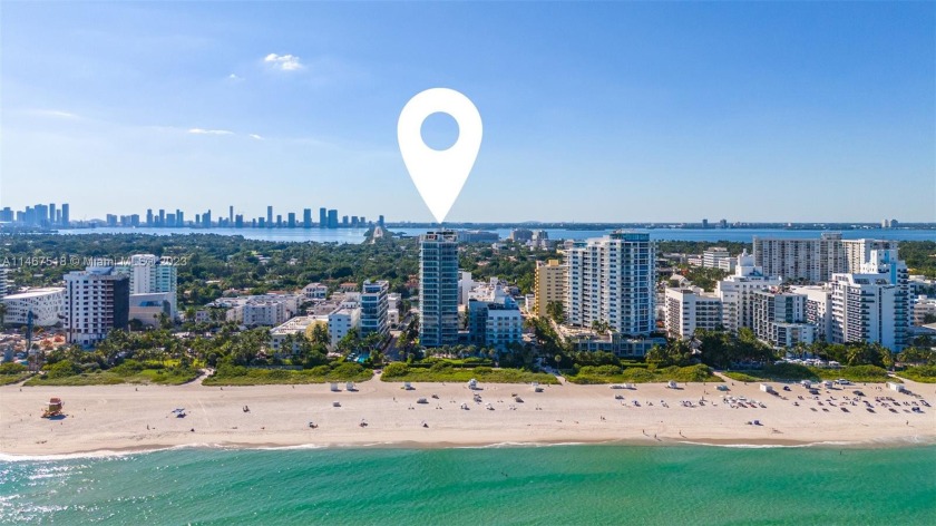 With only four units per floor and only steps from the beach - Beach Condo for sale in Miami Beach, Florida on Beachhouse.com