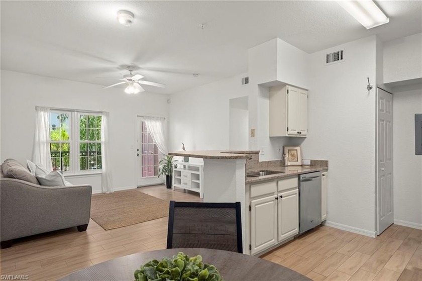 This move-in-ready, turnkey furnished one-bedroom, one-bath - Beach Condo for sale in Estero, Florida on Beachhouse.com