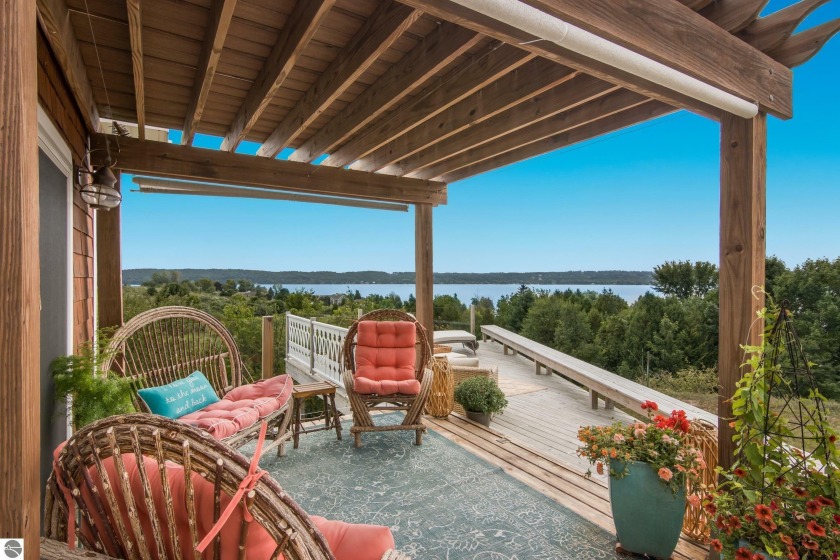 STUNNING! This immaculate home has amazing views from every room - Beach Home for sale in Cedar, Michigan on Beachhouse.com