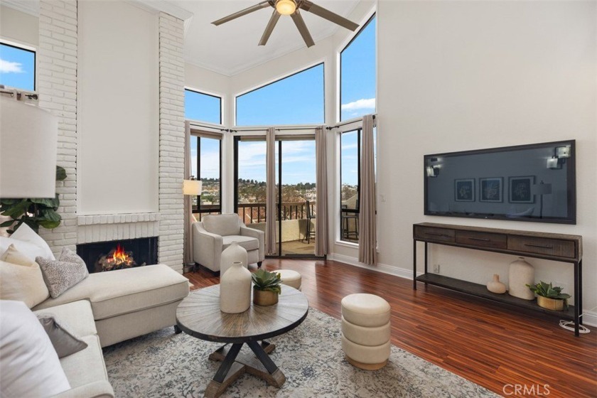 Enjoy stunning sunset lake and mountain views from your balcony - Beach Condo for sale in Mission Viejo, California on Beachhouse.com