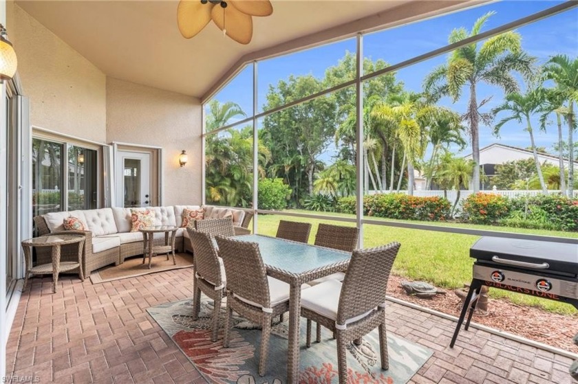 Nestled amidst lush, tropical landscaping awaits your dream home - Beach Home for sale in Naples, Florida on Beachhouse.com