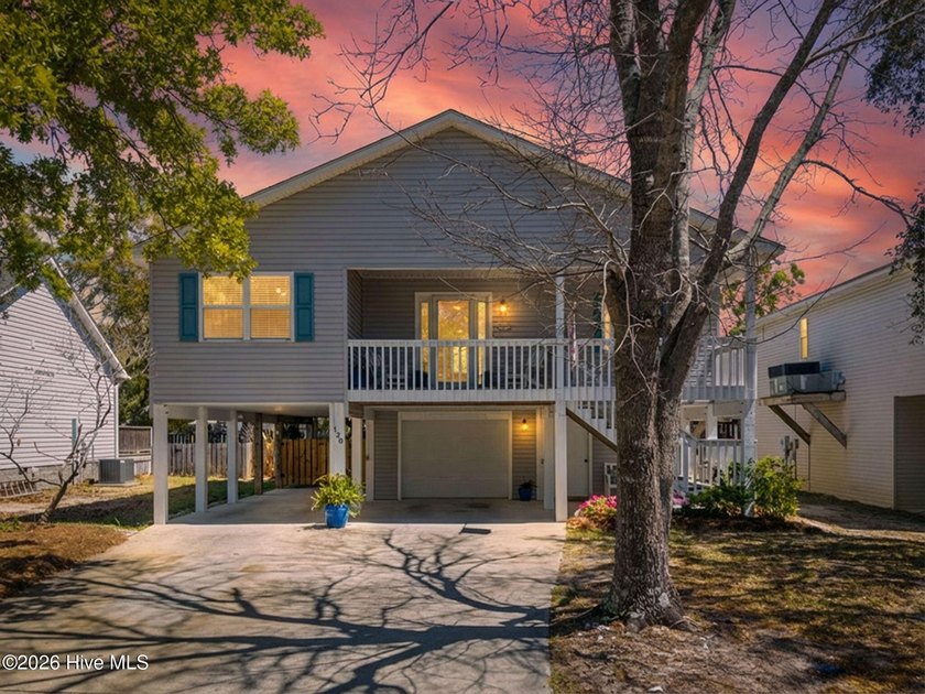 Welcome to your own coastal retreat perfectly positioned between - Beach Home for sale in Oak Island, North Carolina on Beachhouse.com