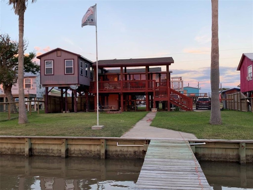Welcome to 142 Seagull, a stunning riverfront retreat offering - Beach Home for sale in Sargent, Texas on Beachhouse.com