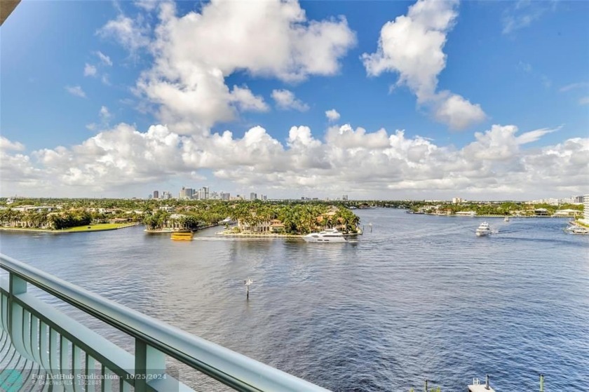 A truly seamless indoor/outdoor living experience with sweeping - Beach Condo for sale in Fort Lauderdale, Florida on Beachhouse.com