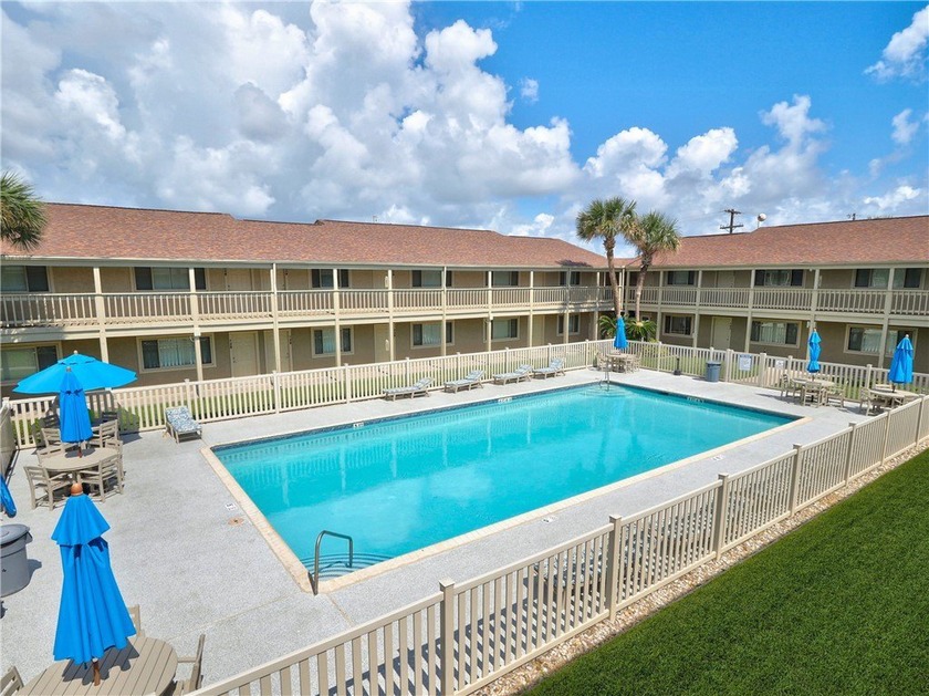 Incredible opportunity to own a 1-bedroom unit in the Courtyard - Beach Condo for sale in Port Aransas, Texas on Beachhouse.com