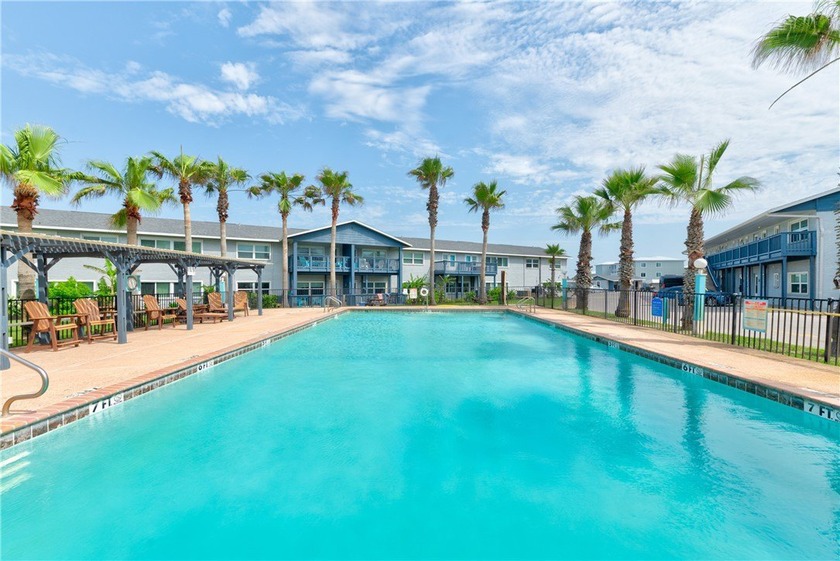 Tucked within the beloved Sea Isle Village on Eleventh Street - Beach Condo for sale in Port Aransas, Texas on Beachhouse.com