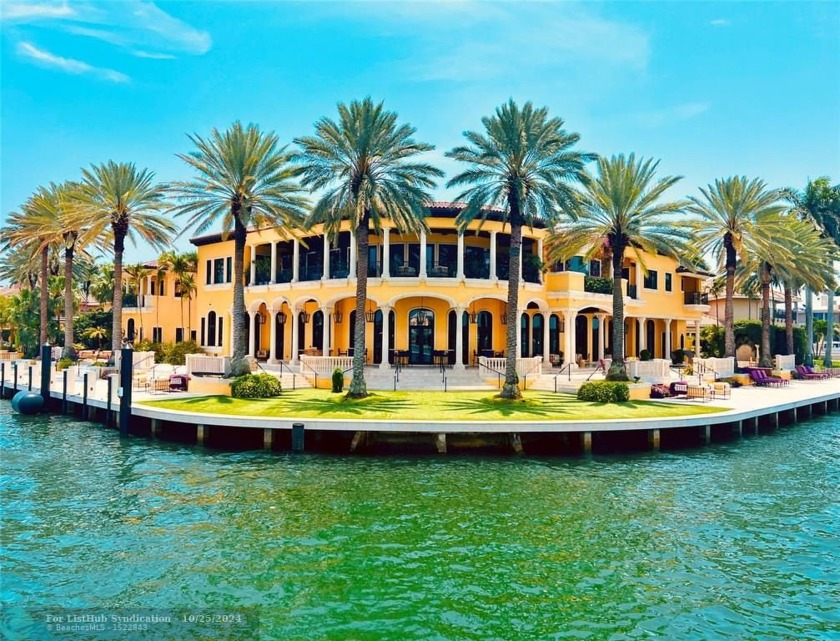 Exceptional Waterfront Point Lot! The most prestigious - Beach Home for sale in Fort Lauderdale, Florida on Beachhouse.com