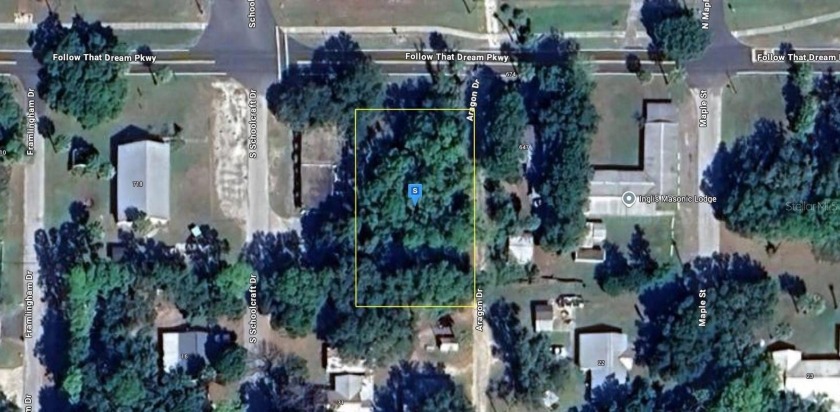 This 0.38-acre lot in Levy County, FL offers a prime location - Beach Lot for sale in Inglis, Florida on Beachhouse.com