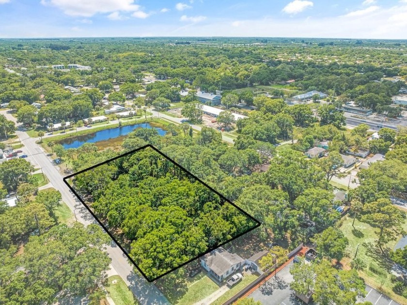 1.16 Acre lot in the heart of Vero Beach with site plan approval - Beach Lot for sale in Vero Beach, Florida on Beachhouse.com
