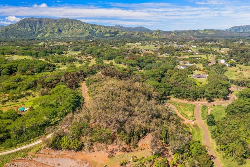 Ocean and Mountain views can be seen from this 2-acre slice of - Beach Acreage for sale in Kapaa, Hawaii on Beachhouse.com