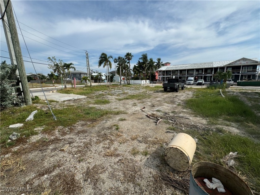 This double Lot is located in the middle of the entertainment - Beach Commercial for sale in Fort Myers Beach, Florida on Beachhouse.com