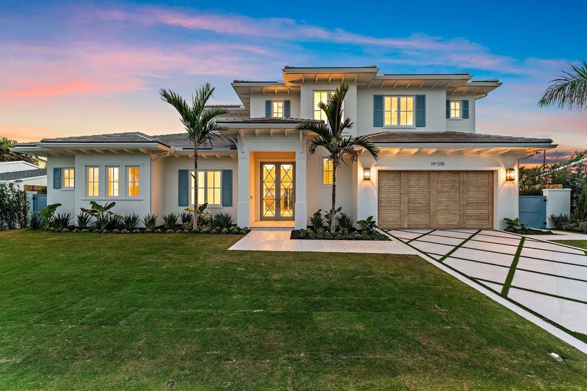 Discover the stunning coastal contemporary home at 358 Bunker - Beach Home for sale in West Palm Beach, Florida on Beachhouse.com
