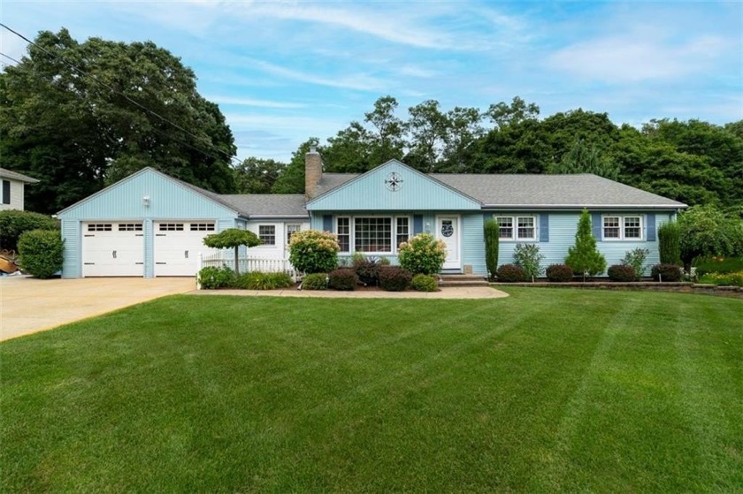 Pride of ownership is showcased in this well-appointed one level - Beach Home for sale in Warwick, Rhode Island on Beachhouse.com