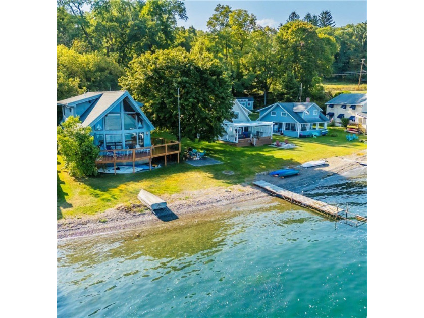 SPECTACULAR KEUKA LAKE!  RARE LOCATION....THE *GOLD COAST* OF - Beach Home for sale in Jerusalem, New York on Beachhouse.com