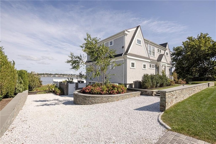 Built in 2022, this exceptional new construction offers luxury - Beach Home for sale in Newport, Rhode Island on Beachhouse.com