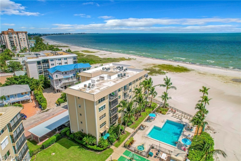 Coastal Elegance & Captivating Views in this Exclusive Rare - Beach Condo for sale in Fort Myers Beach, Florida on Beachhouse.com