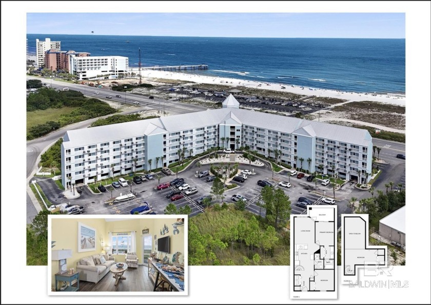 HUGE ROI POTENTIAL!!!!  **Prime Beachfront 2-Bedroom Condo with - Beach Home for sale in Orange Beach, Alabama on Beachhouse.com