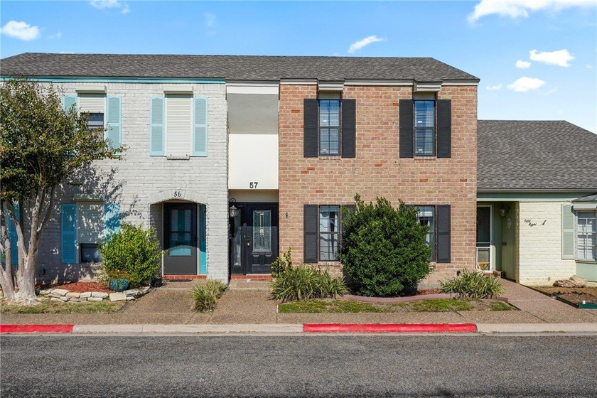 Modern Luxury Meets Effortless Comfort in This Fully Remodeled - Beach Townhome/Townhouse for sale in Corpus Christi, Texas on Beachhouse.com