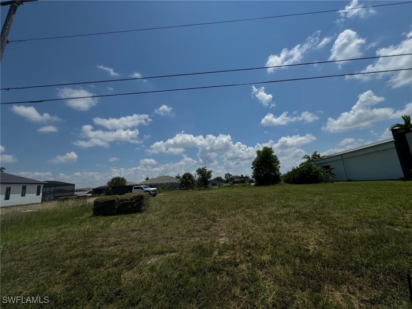 Build your water front dream home on this lot. Centrally located - Beach Lot for sale in Cape Coral, Florida on Beachhouse.com