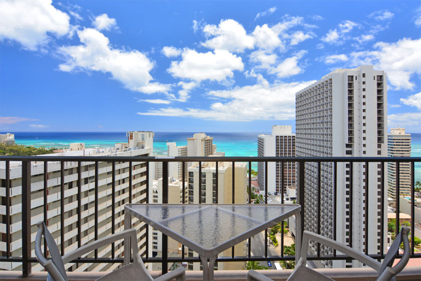 BEAUTIFUL Ocean Views! AC, Wi-Fi, Washlet, Pool, one - Beach Vacation Rentals in Honolulu, Hawaii on Beachhouse.com