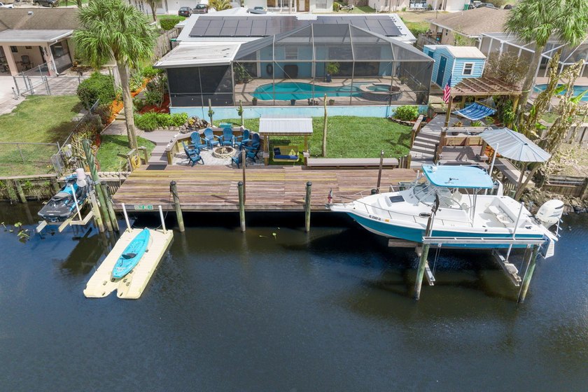 OCEAN ACCESS - Waterfront home - boating, entertaining and - Beach Home for sale in Port Saint Lucie, Florida on Beachhouse.com
