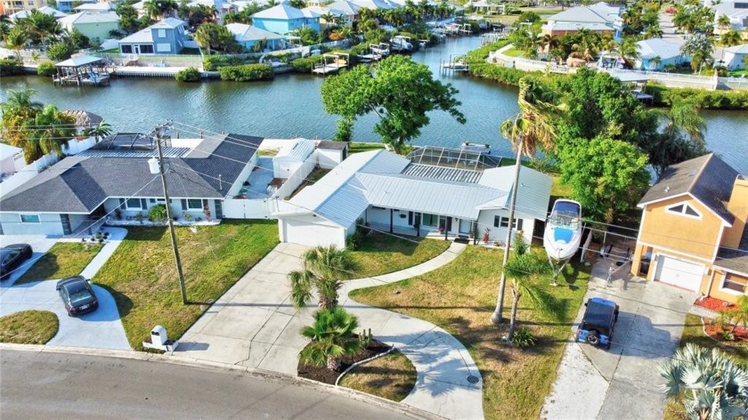 108 feet of expansive Florida WATERFRONT property!!As you pull - Beach Home for sale in Apollo Beach, Florida on Beachhouse.com