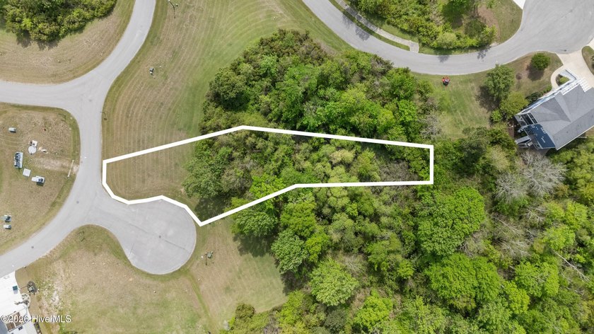 Beautiful .22-acre homesite in the highly sought-after - Beach Lot for sale in Holly Ridge, North Carolina on Beachhouse.com
