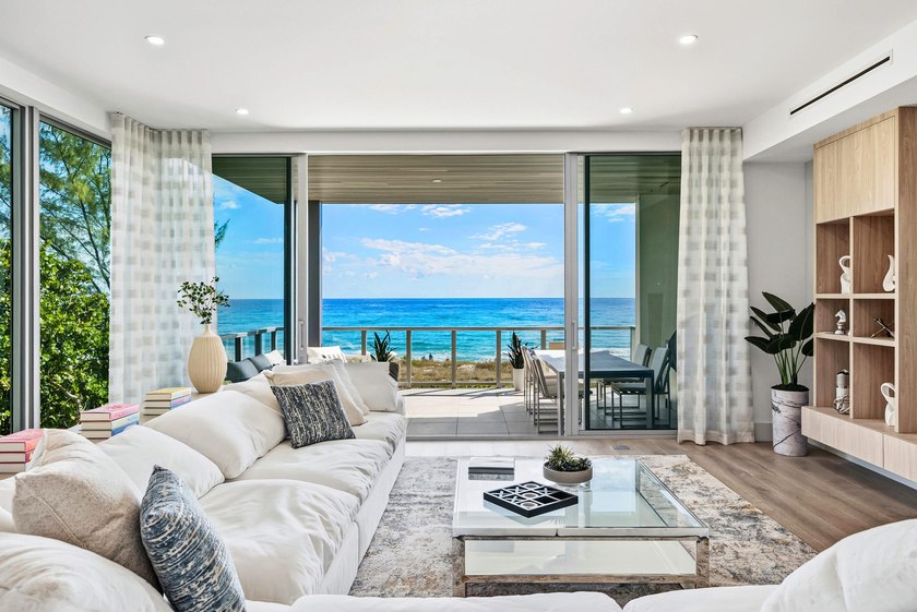 Brand new, never-lived-in oceanfront residence at 1625 S Ocean - Beach Condo for sale in Delray Beach, Florida on Beachhouse.com