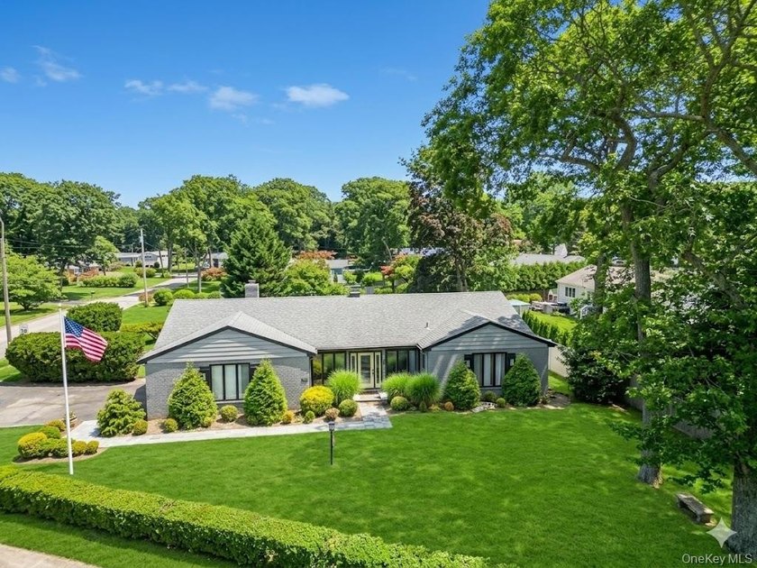 This beautiful ranch is set on .33 of an acre - Beach Home for sale in Westhampton, New York on Beachhouse.com