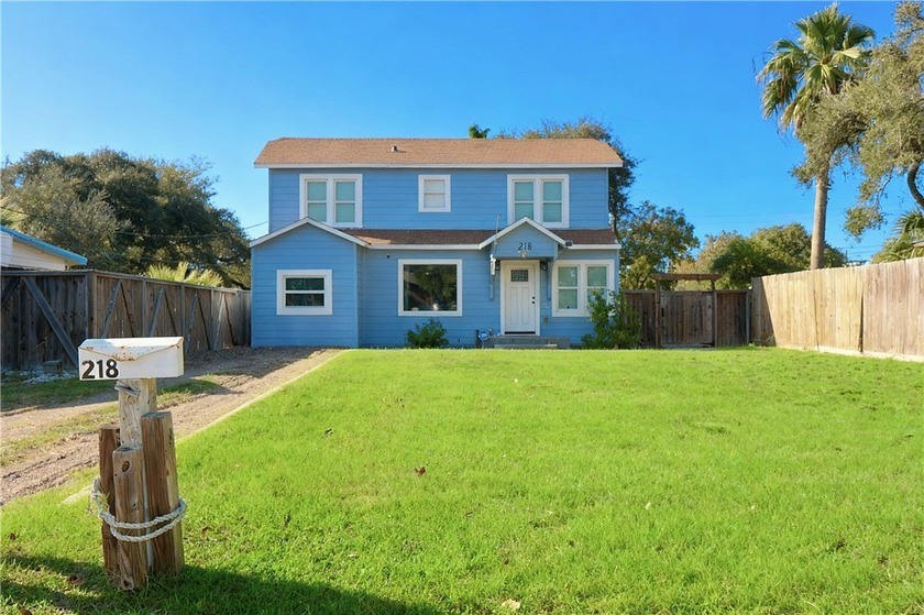 This charming home in Aransas Pass has been thoughtfully updated - Beach Home for sale in Aransas Pass, Texas on Beachhouse.com