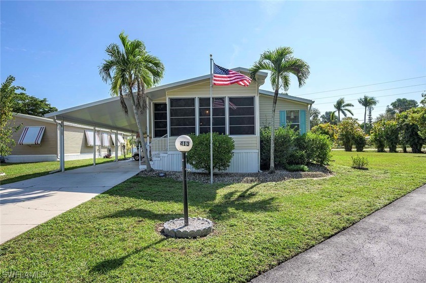 Welcome to the boating haven of Sun-N-Fun, an active 55+ - Beach Home for sale in Fort Myers, Florida on Beachhouse.com