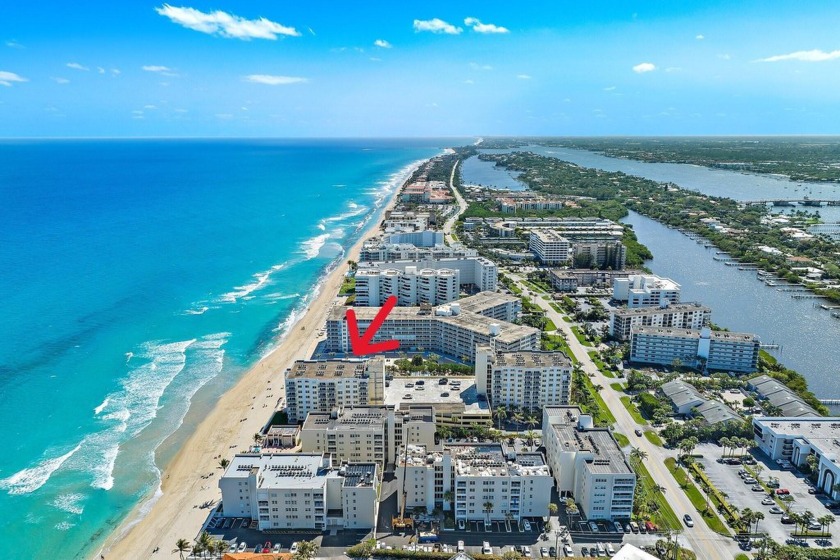 Oceanfront Living at Its Best - Fully Furnished Option & Top - Beach Condo for sale in South Palm Beach, Florida on Beachhouse.com