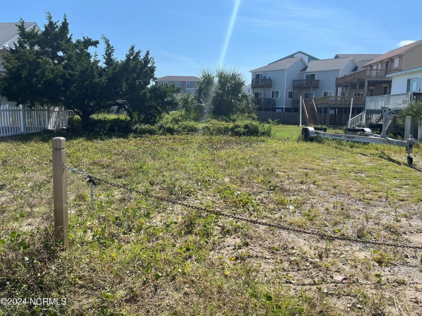 Seize the opportunity to build your dream home on this prime - Beach Lot for sale in Carolina Beach, North Carolina on Beachhouse.com