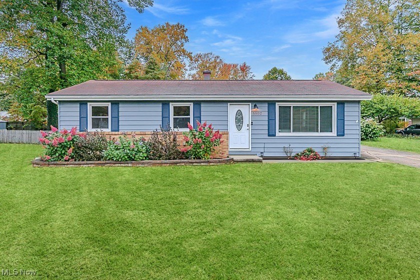 Beautifully maintained three-bedroom, one-bath home that offers - Beach Home for sale in Mentor, Ohio on Beachhouse.com