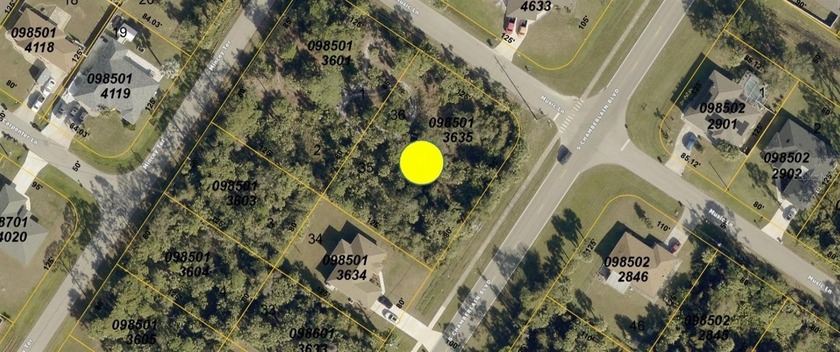 PRIME DOUBLE LOT WITH CITY WATER ALLOWING SINGLE FAMILY, DUPLEX - Beach Lot for sale in North Port, Florida on Beachhouse.com