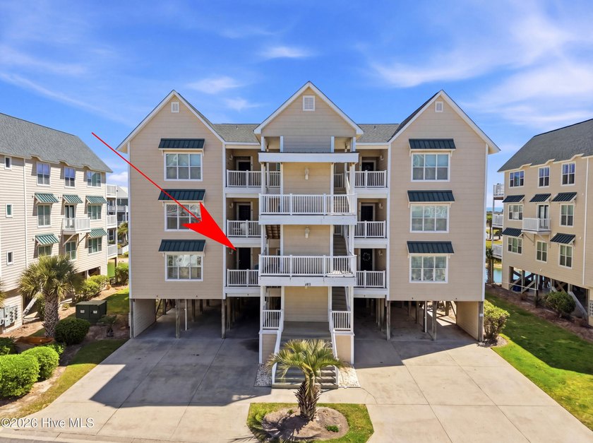 This beautifully updated ocean villa stands out from the rest in - Beach Condo for sale in Ocean Isle Beach, North Carolina on Beachhouse.com
