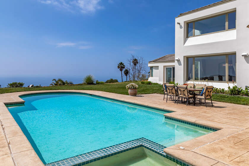 Situated on 1.7 private acres in the gated Malibu Pacifica - Beach Home for sale in Malibu, California on Beachhouse.com